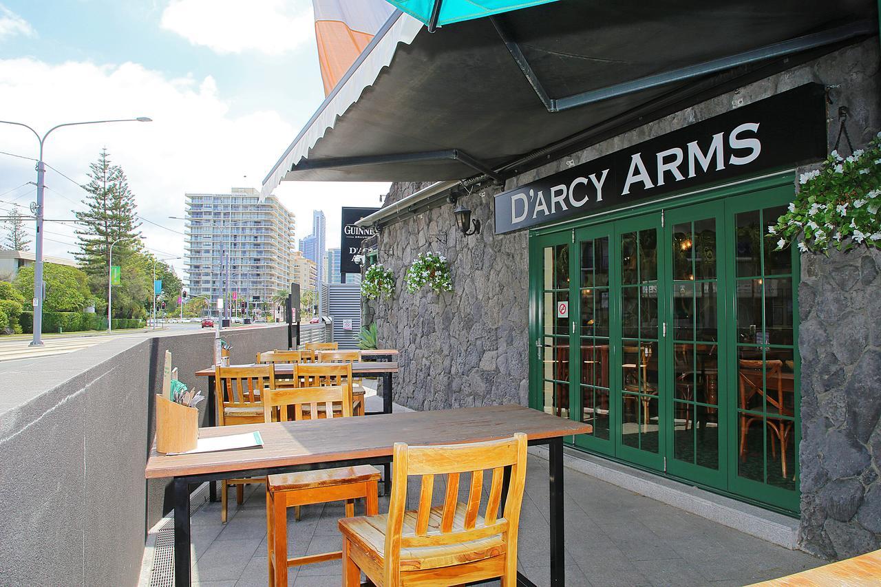 Darcy Arms Hotel Motel Gold Coast Dış mekan fotoğraf