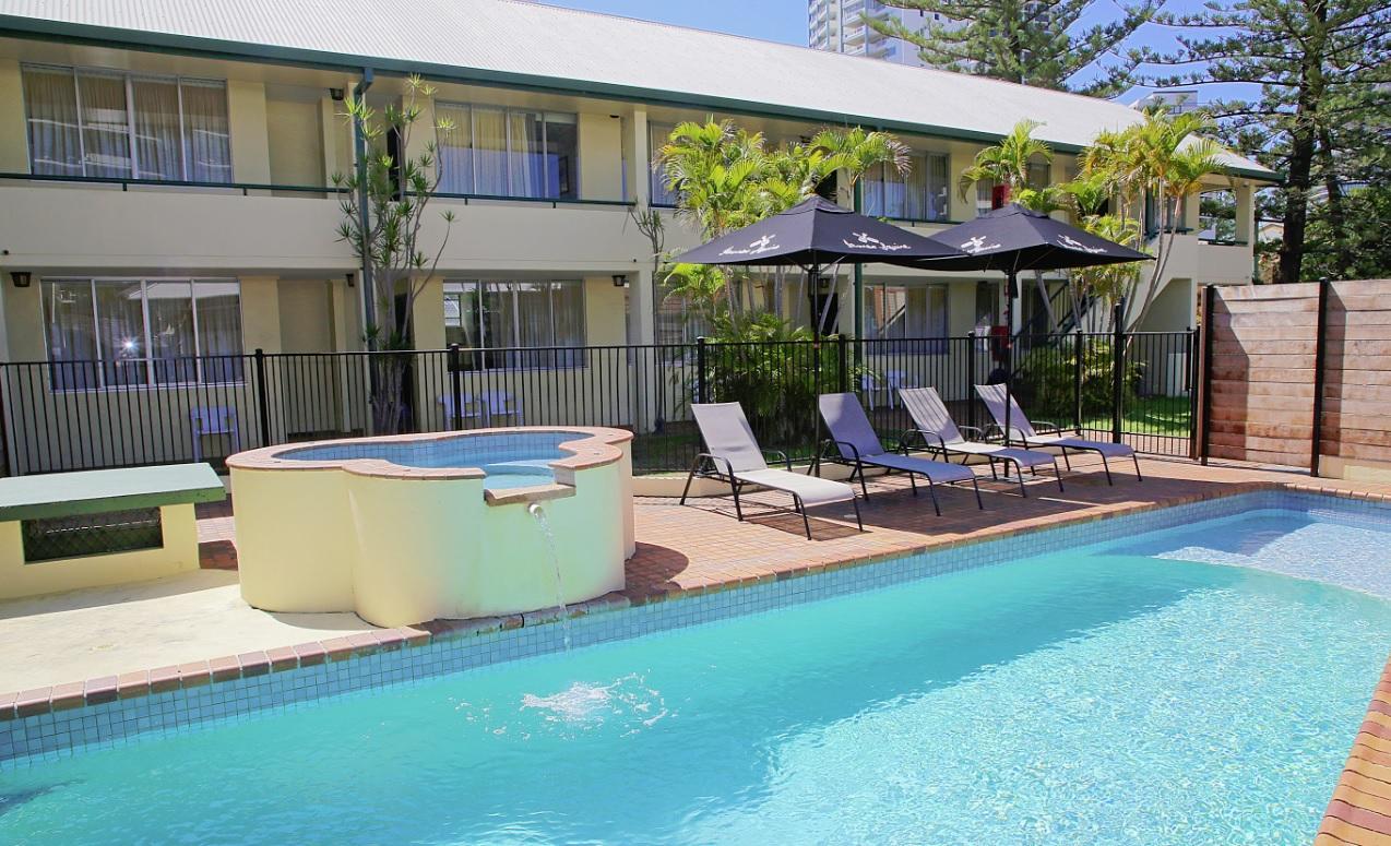 Darcy Arms Hotel Motel Gold Coast Dış mekan fotoğraf