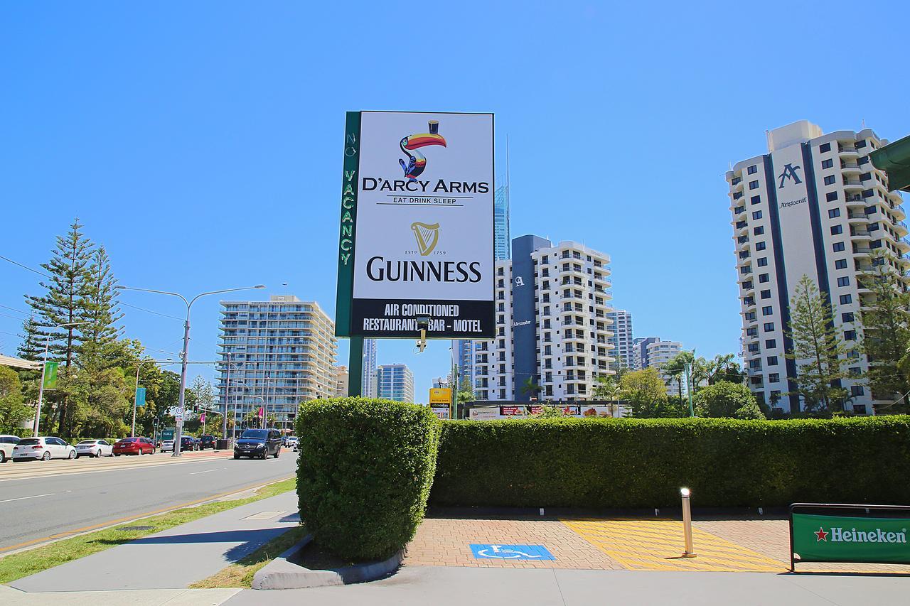 Darcy Arms Hotel Motel Gold Coast Dış mekan fotoğraf