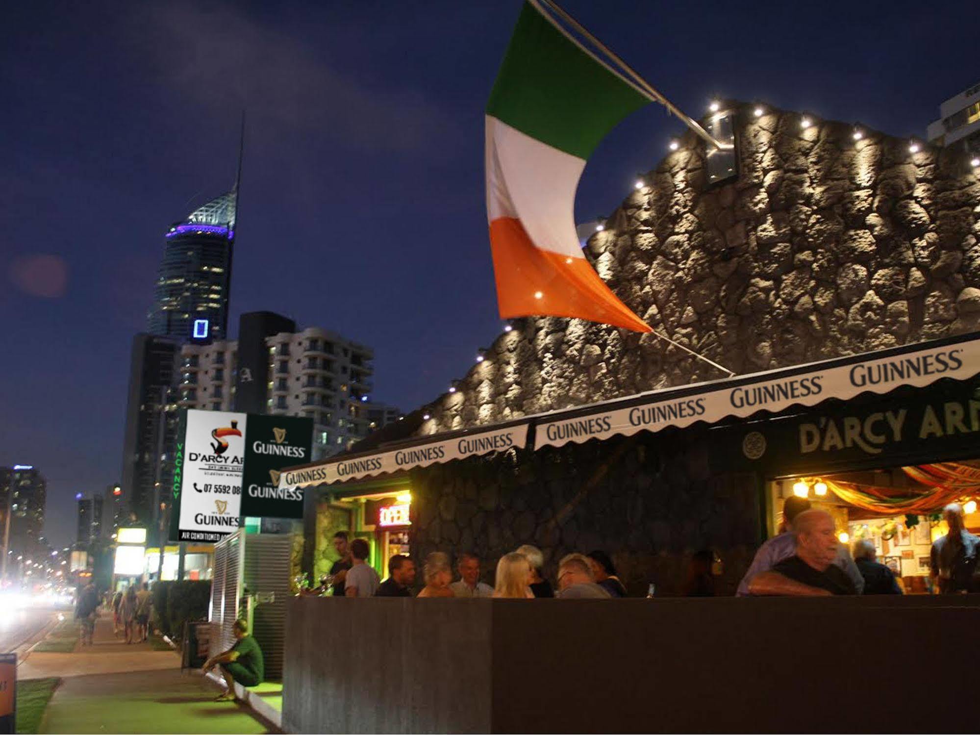 Darcy Arms Hotel Motel Gold Coast Dış mekan fotoğraf